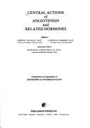 Central actions of angiotensin and related hormones