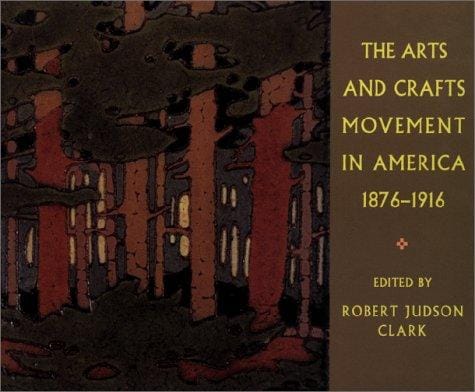 The arts and crafts movement in America, 1876-1916
