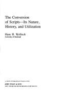 The conversion of scripts, its nature, history, and utilization