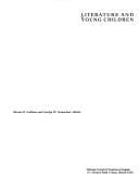 Literature and young children