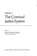 The Criminal justice system
