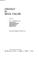 Strategy in renal failure