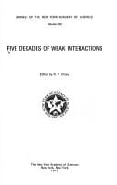 Five decades of weak interactions