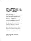 Interpretation of fundus fluorescein angiography
