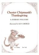 Chester Chipmunk's Thanksgiving