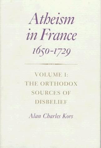 Atheism in France, 1650-1729
