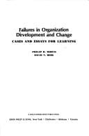 Failures in organization development and change