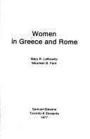 Women in Greece and Rome