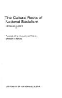 The Cultural roots of national socialism