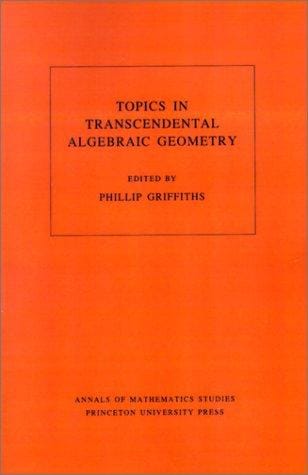 Topics in transcendental algebraic geometry