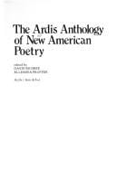 The Ardis anthology of new American poetry