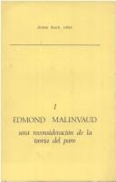 The theory of unemployment reconsidered