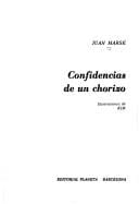 Confidencias de un chorizo
