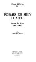 Poemes de seny i cabell