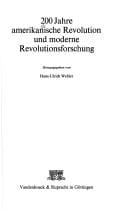 200 Jahre amerikanische Revolution und moderne Revolutionsforschung