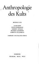 Anthropologie des Kults