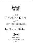 The rawhide knot and other stories
