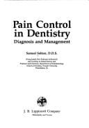 Pain control in dentistry