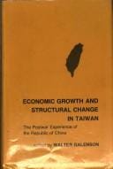 Economic growth and structural change in Taiwan