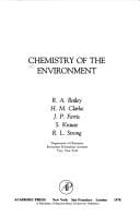 Chemistry of the environment