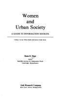 Women and urban society