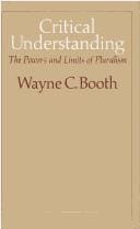 Critical understanding