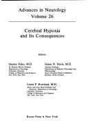 Cerebral hypoxia and its consequences
