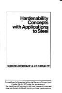 Hardenability concepts with applications to steel