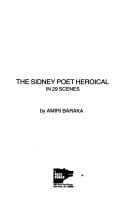 The Sidney poet heroical, in 29 scenes