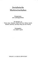 Sozialistische Marktwirtschaften