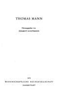 Thomas Mann