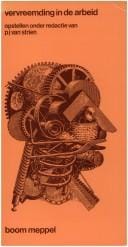 Vervreemding in de arbeid