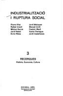 Industrialització i ruptura social