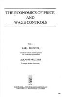 The Economics of price and wage controls