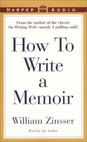 How to Write a Memoir