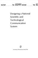 Designing a national scientific and technological communication system