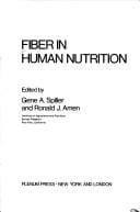 Fiber in human nutrition