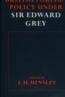 British foreign policy under Sir Edward Grey