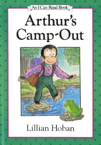 Arthur's Camp-Out Book and Tape