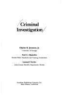 Criminal investigation