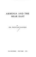 Armenia and the Near East