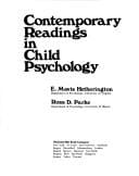 Contemporary readings in child psychology