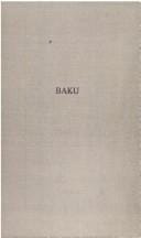 Baku, an eventuful history