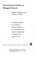 Electrochemical studies of biological systems