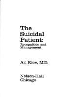 The suicidal patient