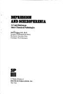 Depression and schizophrenia