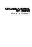 Organizational behavior