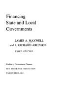 Financing State and local governments