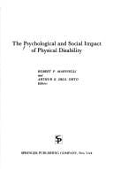 The Psychological and social impact of physical disability