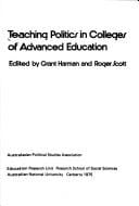 Teaching politics in colleges of advanced education